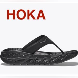 HOKA ONE ONE ORA RECOVERY sandals WOMEN’S size 10 men’s shoes size 8